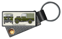 Land Rover Series 1 1954-56 Keyring Lighter